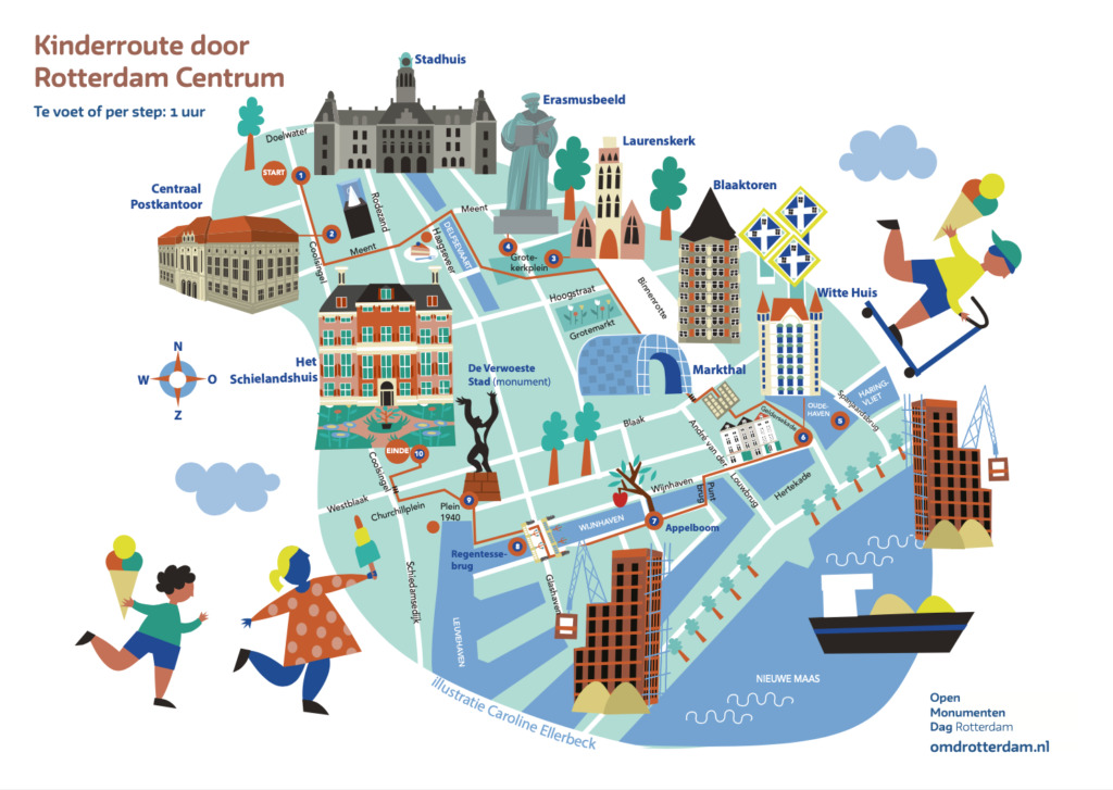 Kinderroute Rotterdam