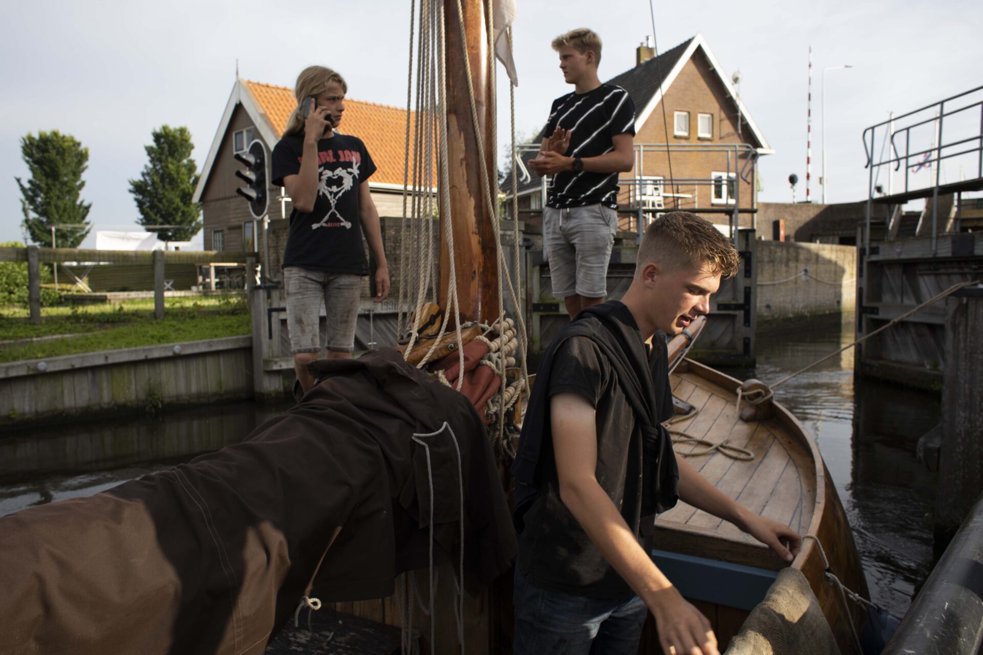Staverse jol